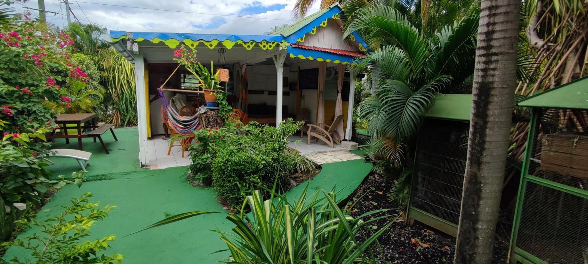 La Kaz Creole Villa Bouillante Exterior photo