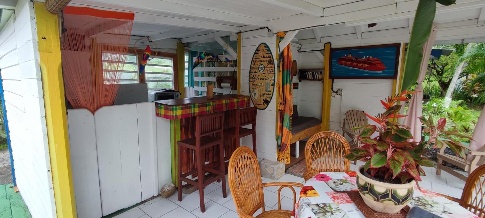 La Kaz Creole Villa Bouillante Exterior photo