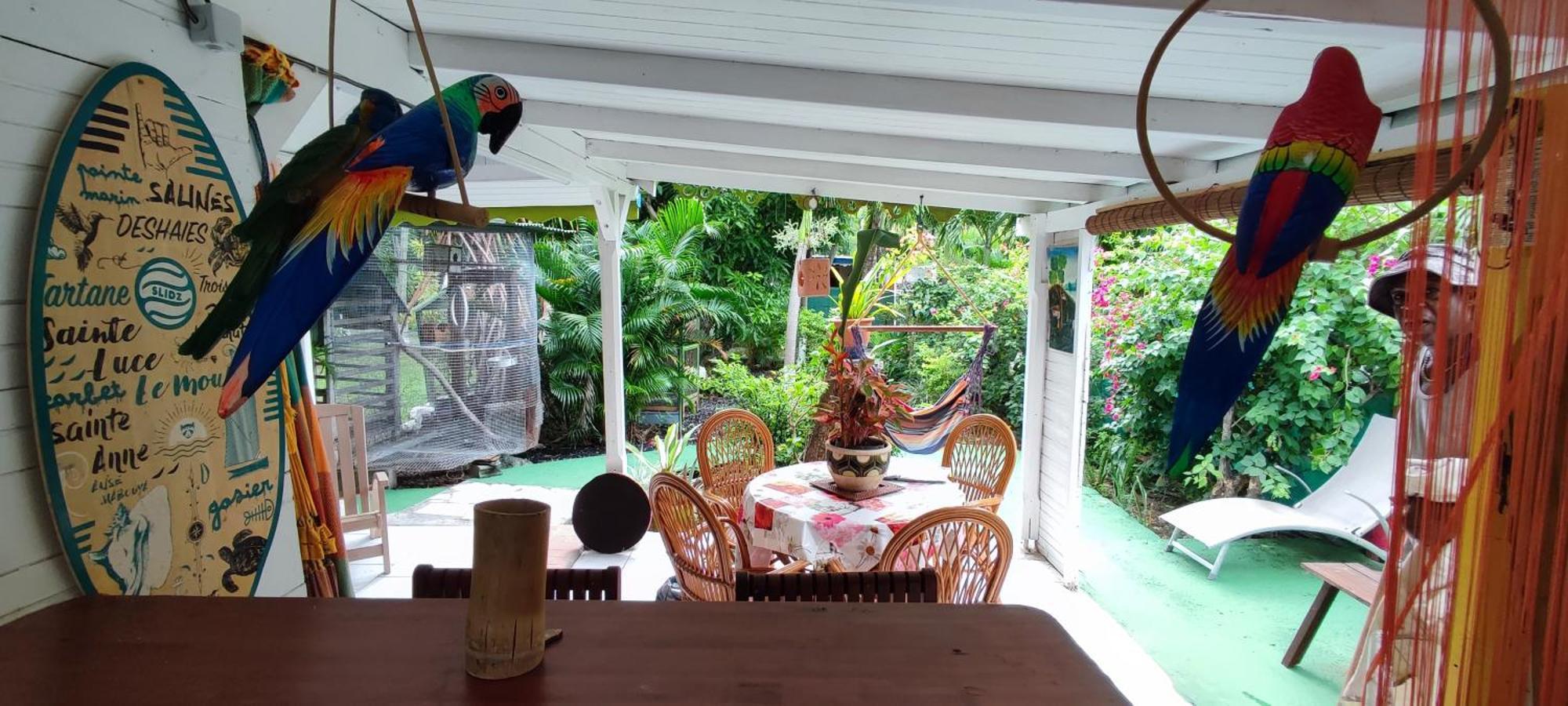 La Kaz Creole Villa Bouillante Exterior photo