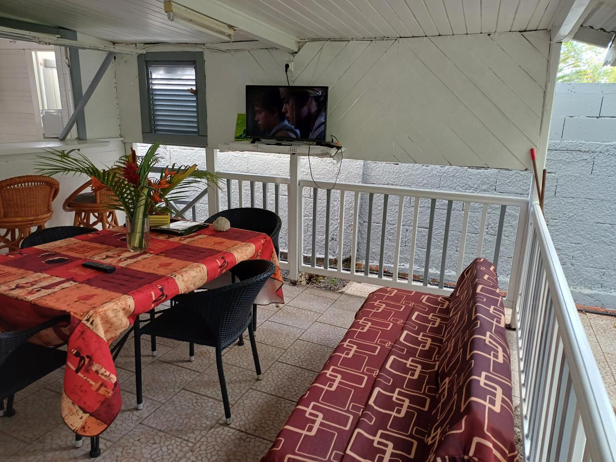 La Kaz Creole Villa Bouillante Exterior photo